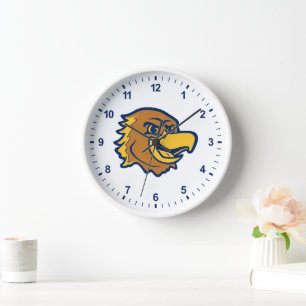 Marquette Golden Eagles Logo Design Clock