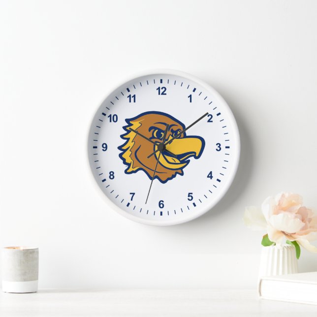 Marquette Golden Eagles Logo Design Clock (Home)