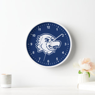 Marquette Golden Eagles Logo Design Clock