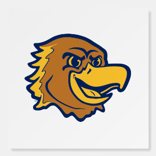 Marquette Golden Eagles Logo Design Foam Board