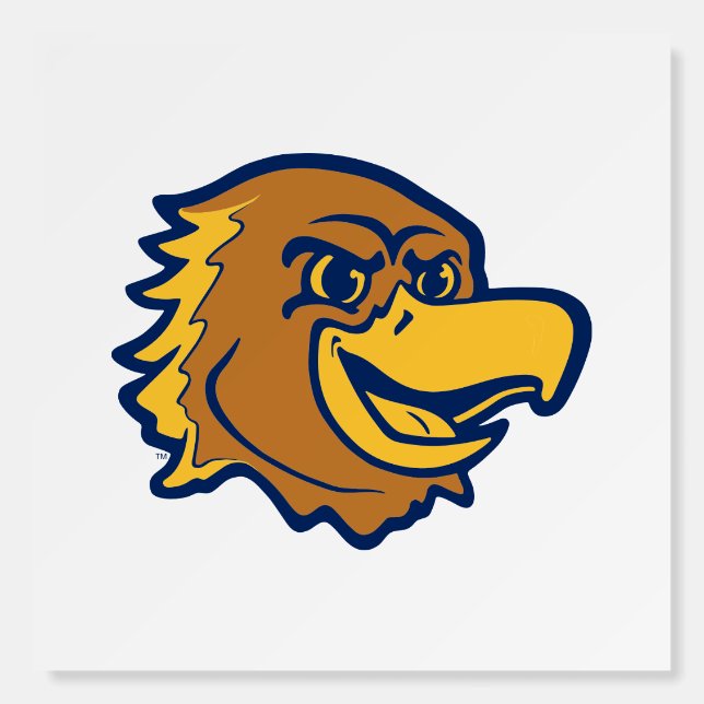 Marquette Golden Eagles Logo Design Foam Board (Front)