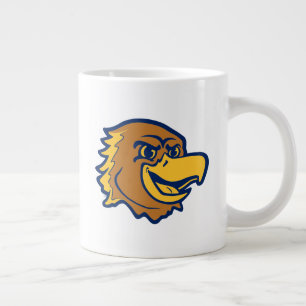 Marquette Golden Eagles Logo Design Giant Coffee Mug