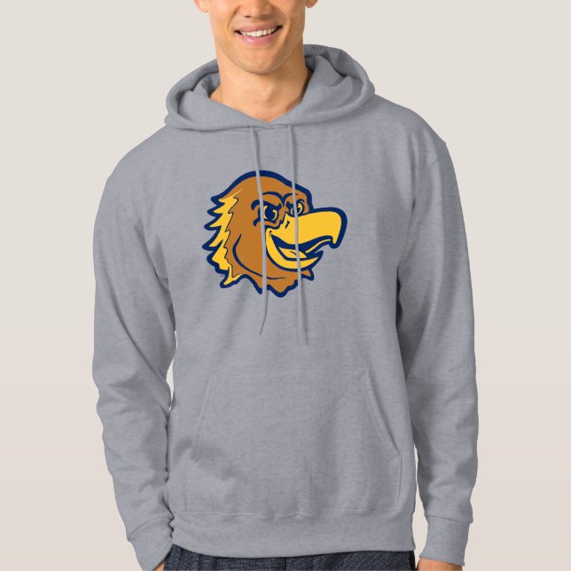 Marquette Golden Eagles Logo Design Hoodie (Front)