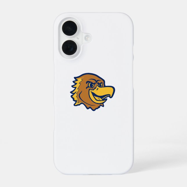 Marquette Golden Eagles Logo Design iPhone Case (Back)