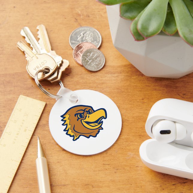 Marquette Golden Eagles Logo Design Keychain (Desk)