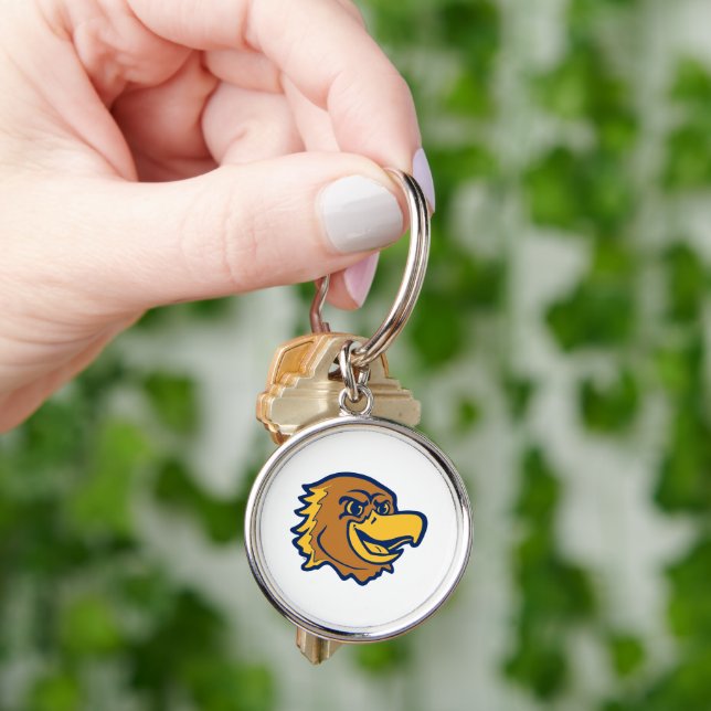 Marquette Golden Eagles Logo Design Keychain (Hand)
