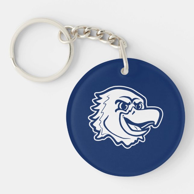 Marquette Golden Eagles Logo Design Keychain (Front)