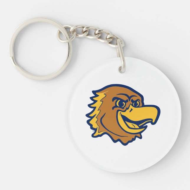 Marquette Golden Eagles Logo Design Keychain (Front)