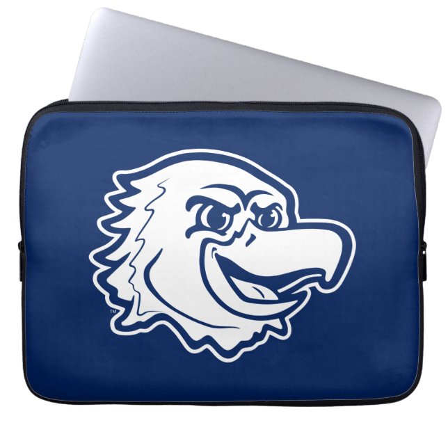Marquette Golden Eagles Logo Design Laptop Sleeve (Front)