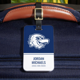 Marquette Golden Eagles Logo Design Luggage Tag