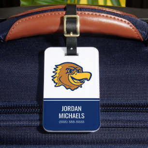 Marquette Golden Eagles Logo Design Luggage Tag