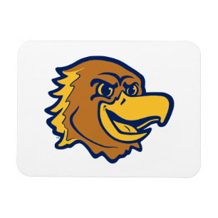 Marquette Golden Eagles Logo Design Magnet