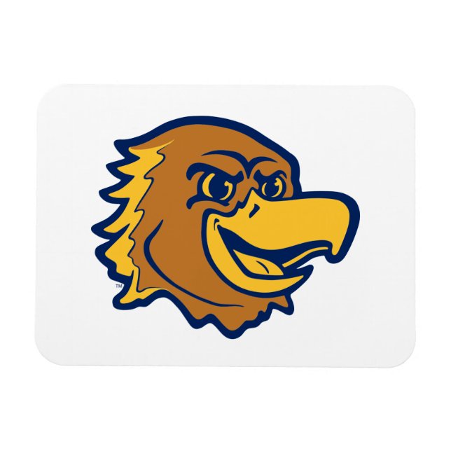 Marquette Golden Eagles Logo Design Magnet (Horizontal)