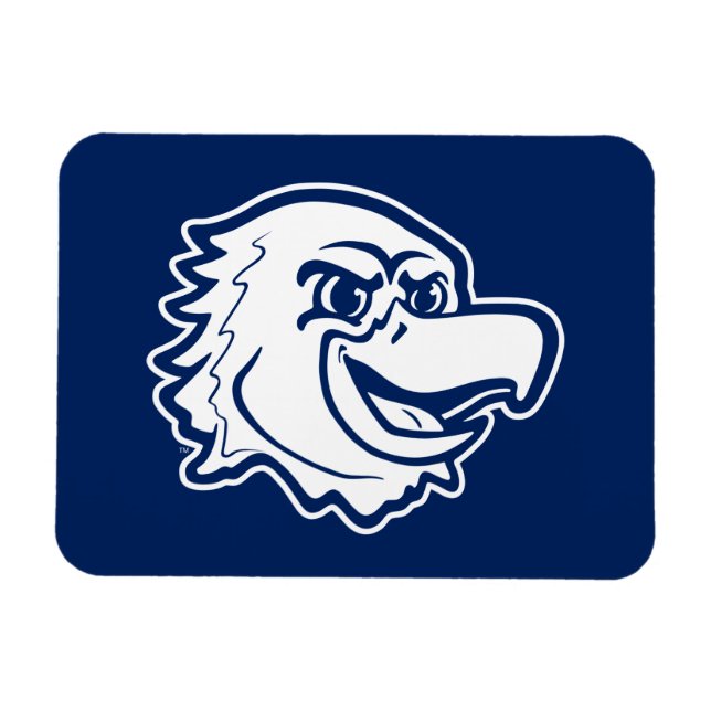 Marquette Golden Eagles Logo Design Magnet (Horizontal)