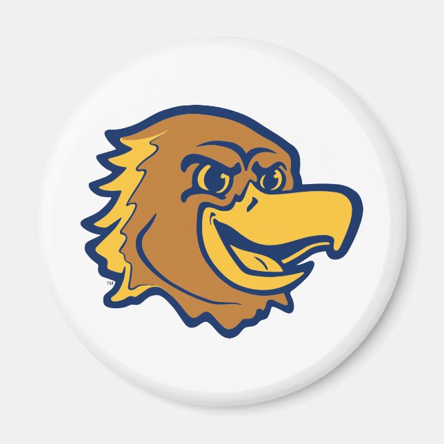 Marquette Golden Eagles Logo Design Magnet (Front)