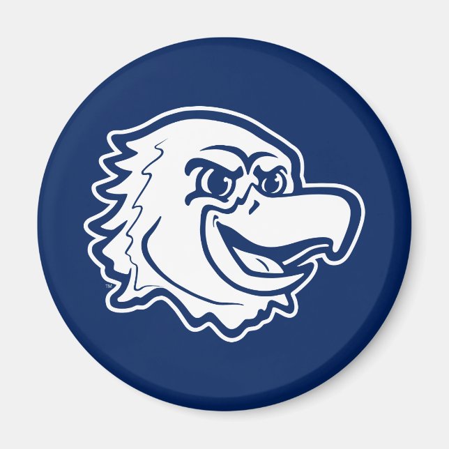 Marquette Golden Eagles Logo Design Magnet (Front)