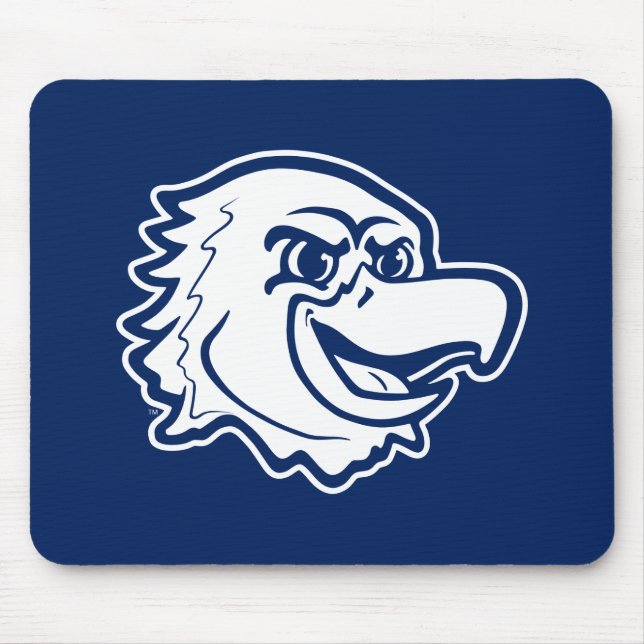 Marquette Golden Eagles Logo Design Mouse Pad (Front)