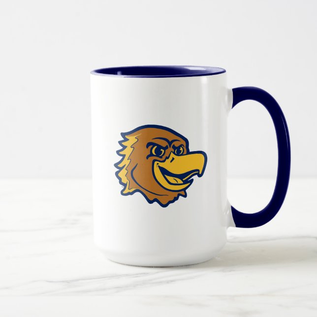 Marquette Golden Eagles Logo Design Mug (Right)