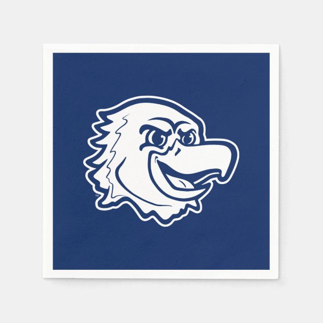 Marquette Golden Eagles Logo Design Napkins (Front)