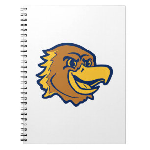 Marquette Golden Eagles Logo Design Notebook