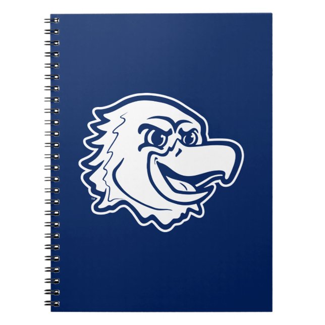 Marquette Golden Eagles Logo Design Notebook (Front)
