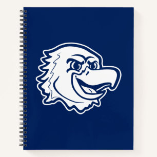 Marquette Golden Eagles Logo Design Notebook