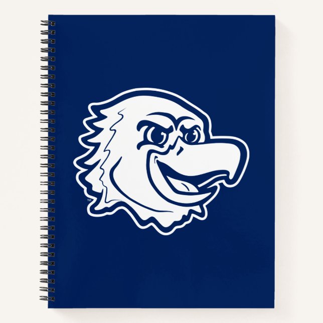 Marquette Golden Eagles Logo Design Notebook (Front)
