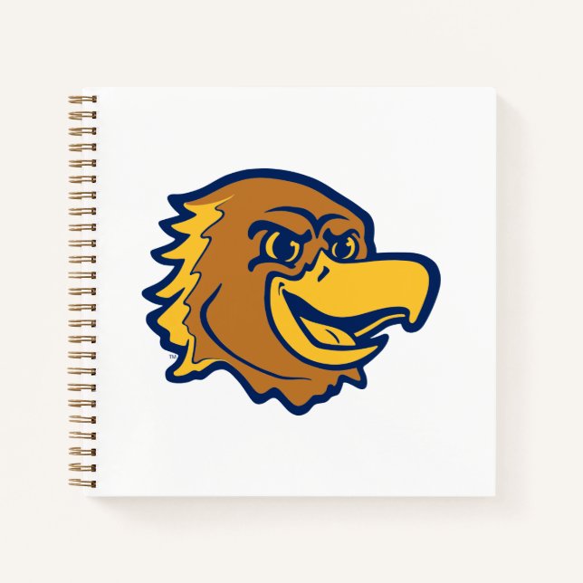 Marquette Golden Eagles Logo Design Notebook (Front)
