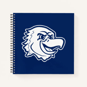 Marquette Golden Eagles Logo Design Notebook