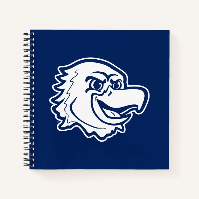 Marquette Golden Eagles Logo Design Notebook (Front)