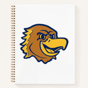 Marquette Golden Eagles Logo Design Notebook