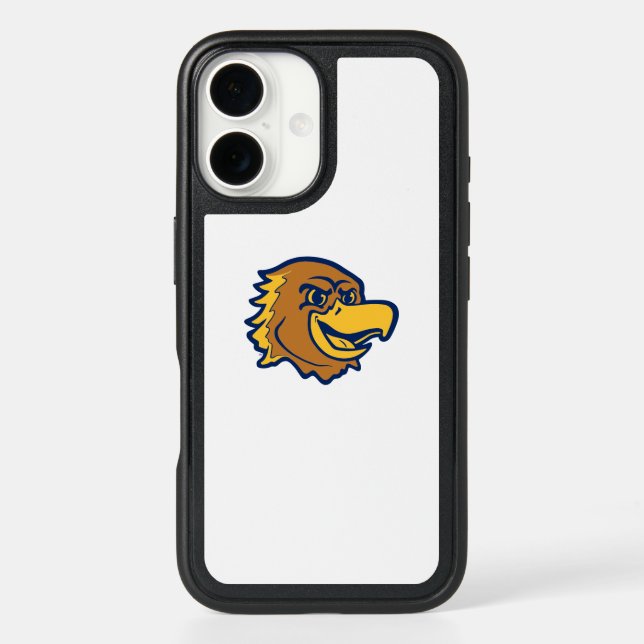 Marquette Golden Eagles Logo Design Otterbox iPhone Case (Back)