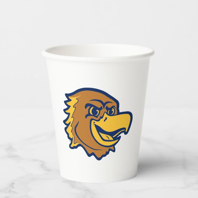 Marquette Golden Eagles Logo Design Paper Cups (Front)