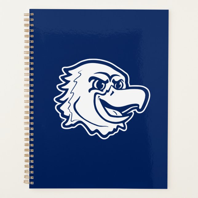 Marquette Golden Eagles Logo Design Planner (Front)