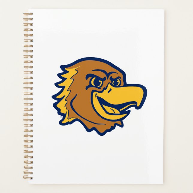 Marquette Golden Eagles Logo Design Planner (Front)