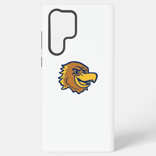 Marquette Golden Eagles Logo Design Samsung Galaxy Case (Back)