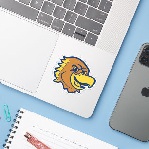 Marquette Golden Eagles Logo Design Sticker