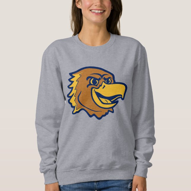 Marquette Golden Eagles Logo Design Sweatshirt (Front)