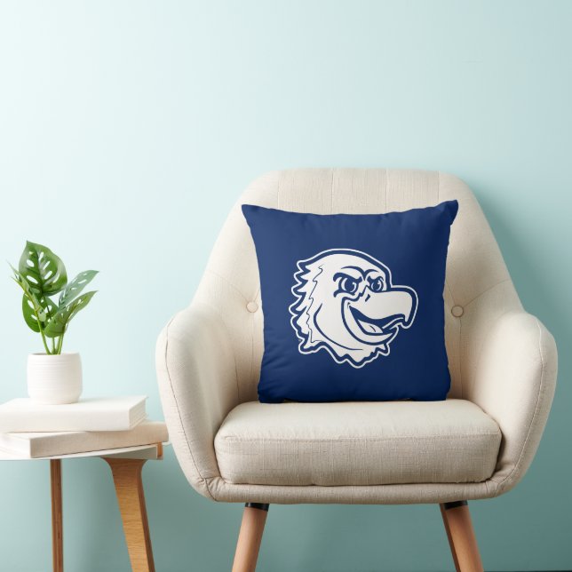 Marquette Golden Eagles Logo Design Throw Pillow (Chair)