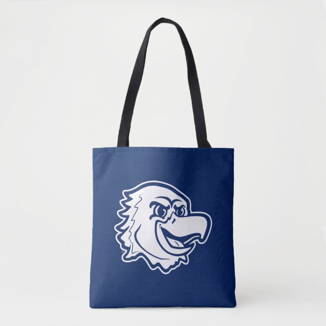 Marquette Golden Eagles Logo Design Tote Bag (Front)