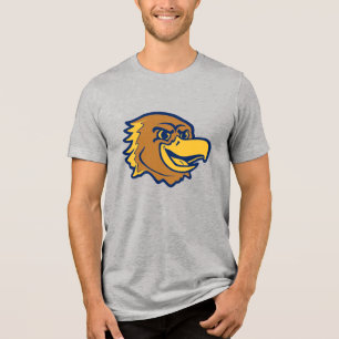 Marquette Golden Eagles Logo Design Tri-Blend Shirt