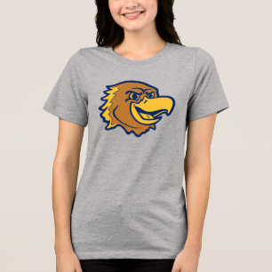 Marquette Golden Eagles Logo Design Tri-Blend Shirt