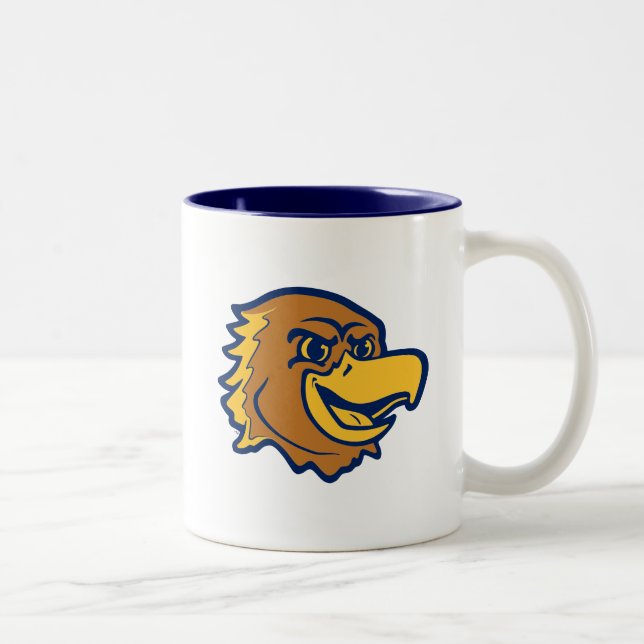 Marquette Golden Eagles Logo Design Two-Tone Coffee Mug (Right)