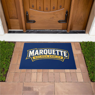 Marquette Golden Eagles Logo Doormat