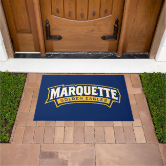 Marquette Golden Eagles Logo Doormat