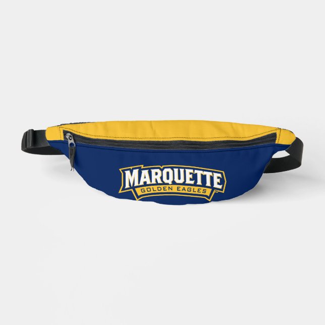 Marquette Golden Eagles Logo Fanny Pack (Front)
