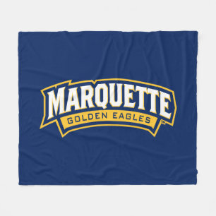 Marquette Golden Eagles Logo Fleece Blanket
