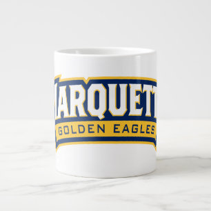 Marquette Golden Eagles Logo Giant Coffee Mug