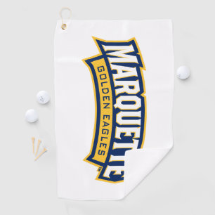 Marquette Golden Eagles Logo Golf Towel