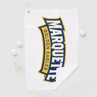 Marquette Golden Eagles Logo Golf Towel